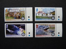 SOUTH GEORGIA & S SANDWICH ISLES. 2008 INTERNATIONAL POLAR Y SG 445 - 448. MNH.