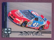 1998 Upper Deck Victory Circle #88 Bobby Hamilton's Car BH-2 NM-Mint