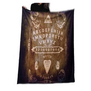 Ouija Board Quilt Blanket – Secret Darkness