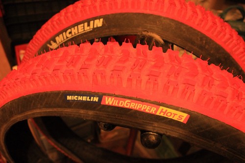Michelin Wildgripper Hot S Red x 2 26" X 2.5" - Picture 3 of 3