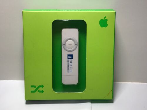 Apple iPod shuffle M9724LL/A 512 MB 1a generazione 512 MB nuovo in scatola - raro! - Foto 1 di 3