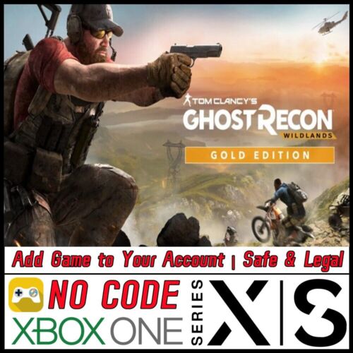 Tom Clancy’s Ghost Recon Wildlands Year 2 Gold Ed Xbox One Series X|S | No Code - Picture 1 of 8