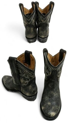 MEXICANA OLD GRINGO Botas de Cuero Envejecido agrietado Montar Botas de Vaquero del Oeste - Imagen 15 de 15