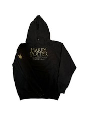 Hoodie Harry Potter  The Cursed Child Lyric Theater New York Broadway Black XL
