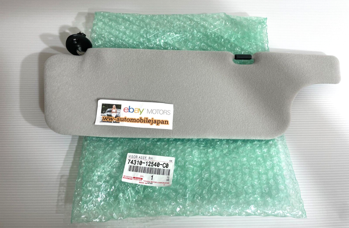TOYOTA AE86 Corolla CP Coupe Sun Visor Set L & R 74310-12540