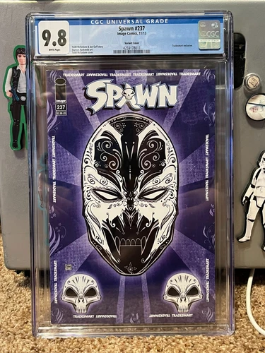 Image Comics Spawn 237 CGC 9.8 Todd McFarlane Cover Tradesmart Graded