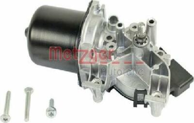 Original METZGER Wischermotor 2190748 für Citroën Renault