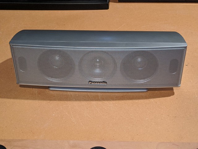 panasonic center speaker