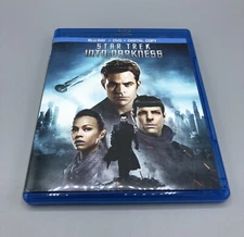 Star Trek Into Darkness Blu-ray DVD 2013 2-Disc Set - Fast Free Shipping - C01