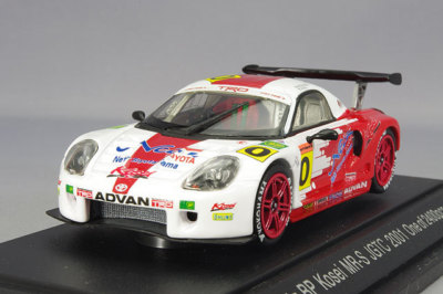 Ebbro 1:43 Netz BP Kosei JGTC GT300 2001 #0 M. Matsunaga / H. Sato