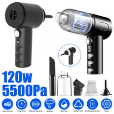Electric Vacuum Cleaner 45000RPM Compressed Air Duster Blower For PC Home Car