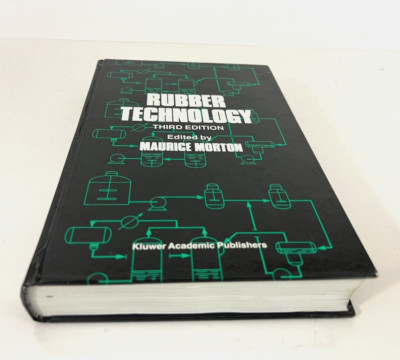 Rubber Technology by Mauric Morton | Third Edition - Hardcover