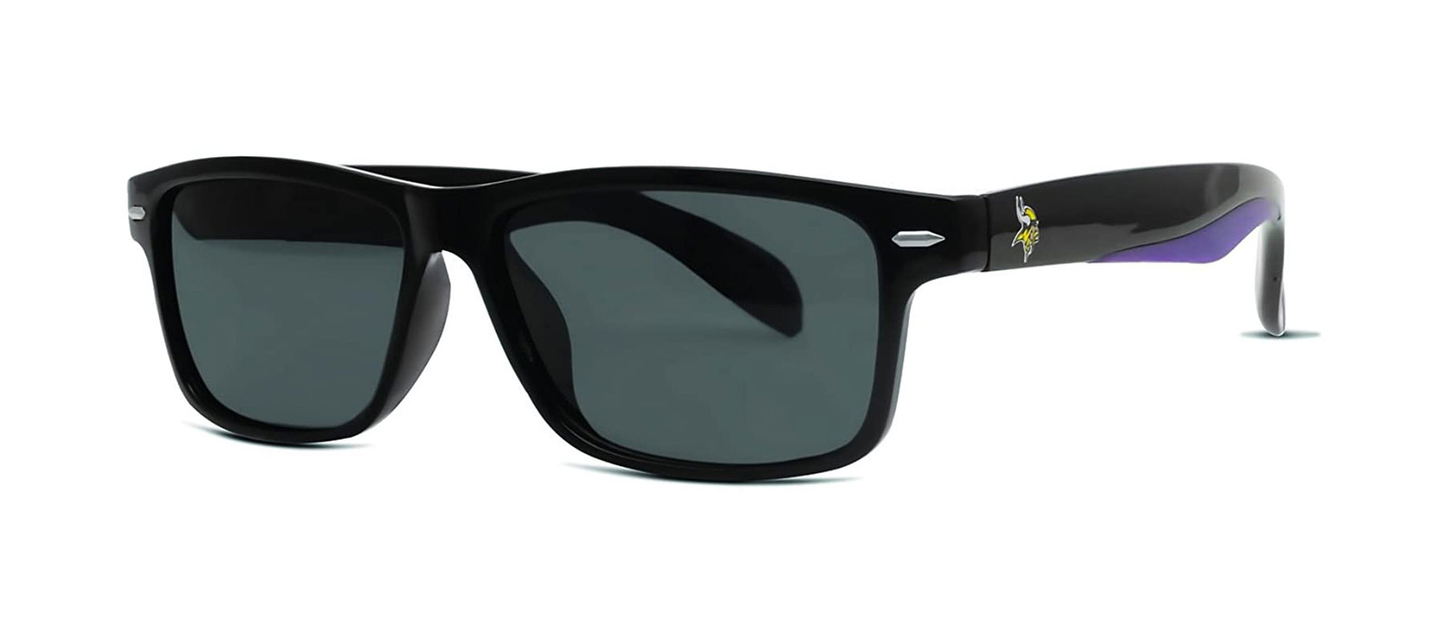 Солнцезащитные очки Minnesota Vikings с поляризацией в полную оправу