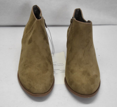 Amazon Essentials Women's Ankle Boot Taupe Size 8.5 US Beige Color 2'' Heel