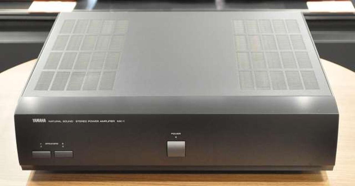 Yamaha MX-1 Power Amplifier Amp Natural Sound Power Yamaha MX-1 Power Amplifier Amp Natural Sound Power