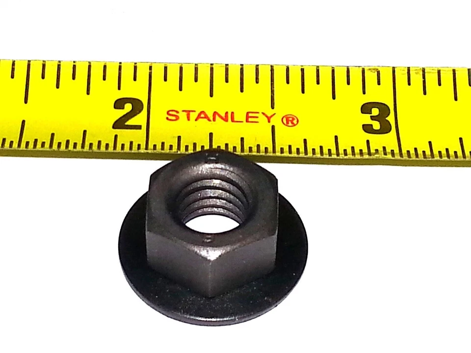 Cuadro de guardabarros motor Ford Lincoln Mercury correcto de fábrica 5/16-18 tuercas 10 piezas #65 Foto 2 de 4