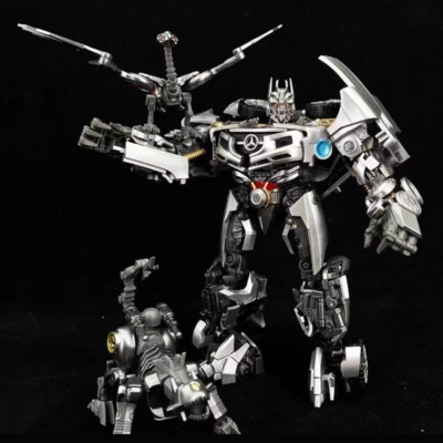 New Cyber Era CE-03 Soundwave Oversized Toy Lab Soundwave Action Figure 17cm