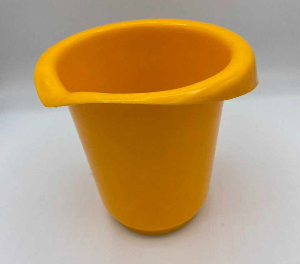 Rührschüssel "Rubbermaid" Schüssel Material: Hostalen 1,0 L Orange Vintage Kult - Bild 1 von 4