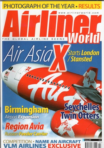 Airliner World Magazine Back Issues 2009 2010 2011 2012 2013 2014 2015 - Picture 14 of 96