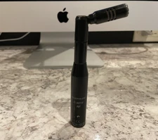 CLOCKAUDIO C301E RF Back Electret Condenser Cardioid Microphone TESTED Good!