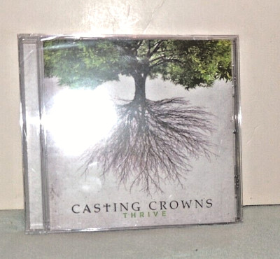 NEW Sealed !! Thrive by Casting Crowns (CD, 2014)
