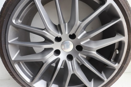 Maserati Ghibli M157 2015 21" x 10.5" ET45 Rear Wheel Rim 670011859 J246 #2 - Picture 4 of 14