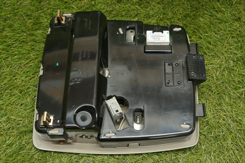 15-20 Sienna Overhead Console Front With Sunroof Beige OEM Map Light - Foto 6 di 8