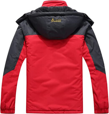 NWT $95 SZ S OutdoorJack Men's Winter Waterproof Ski Jacket Warm