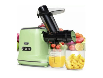 Juicer Masticating Juicer - Green - ORFELD - ZM1513 - High Yield