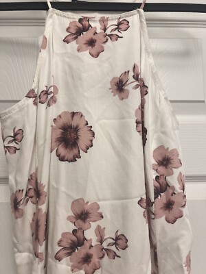 brandy melville pink jada dress Brandy Melville Pink Cherry Blossom Jada Dress