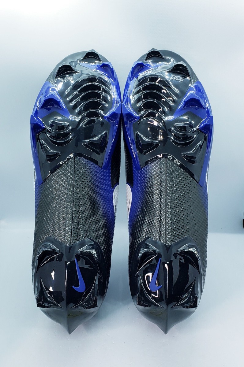 Nike Vapor Edge Pro 360 Football Cleat Black Royal Blue  display picture 1