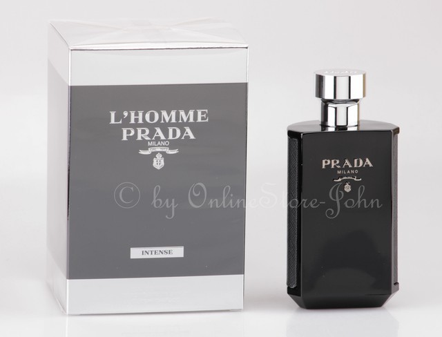Prada L`homme Intenso Profumo Uomo edp Eau de Parfum 100 ml | Acquisti  Online su eBay