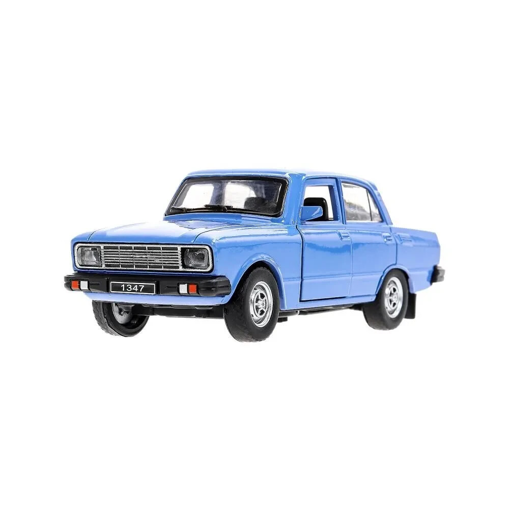 Moskvich 2140 AZLK2140M Metal Model Diecast Car Scale, Collectible