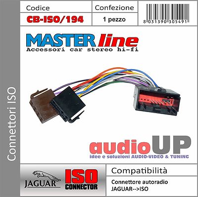 Connettore Autoradio Da Originale A ISO Per Opel (2001-2004) - Cavo Altoparlanti E Alimentazione - Foto 3