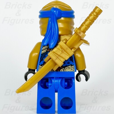 LEGO® Ninjago Jay Minifigure Golden Ninja Crystalized 71775 71774