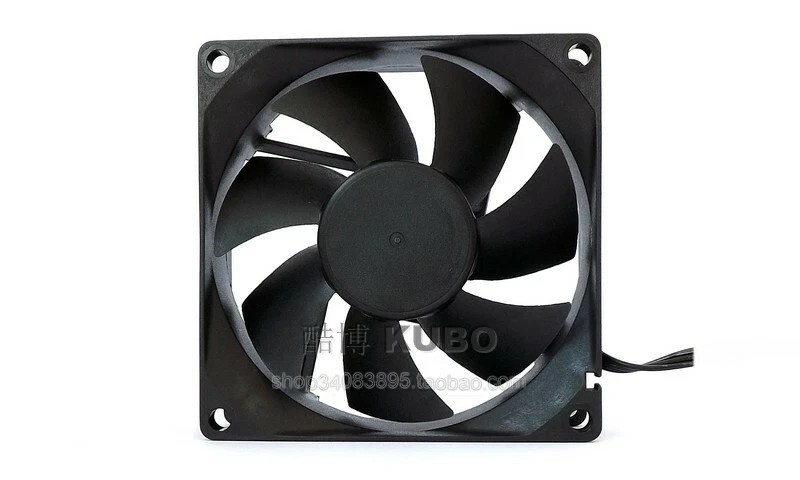 New ROSEWILL 8025 fan 8CM silent fan Motherboard 3pin ROCF-11001 DF0802512SEMN - Image 2 of 4