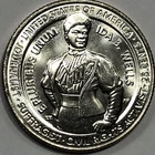 2025-D American Women Quarters Ida B Wells — photo from another recent sale