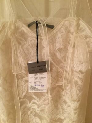 Sleeveless Lace Top By Hong Kong Designer Size XS NWT | eBay