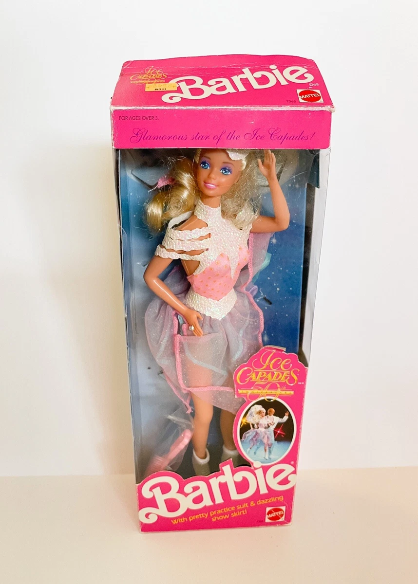 Ice capades barbie 1989 sale