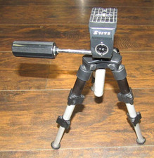 STITZ TABLE TRIPOD TP-40 15.75 INCH TALL CLOSED 8 5/8 INCHES W/ 2 WAY HEAD