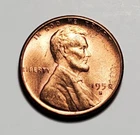 1950 S LINCOLN WHEAT PENNY UNC #C7515