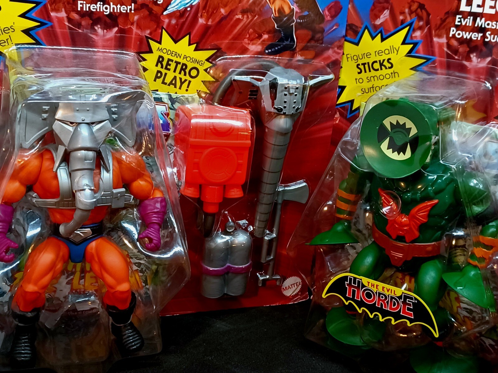 Masters of the Universe - Conjunto de lujo que recibes - tanto hocico como sanguijuela.
