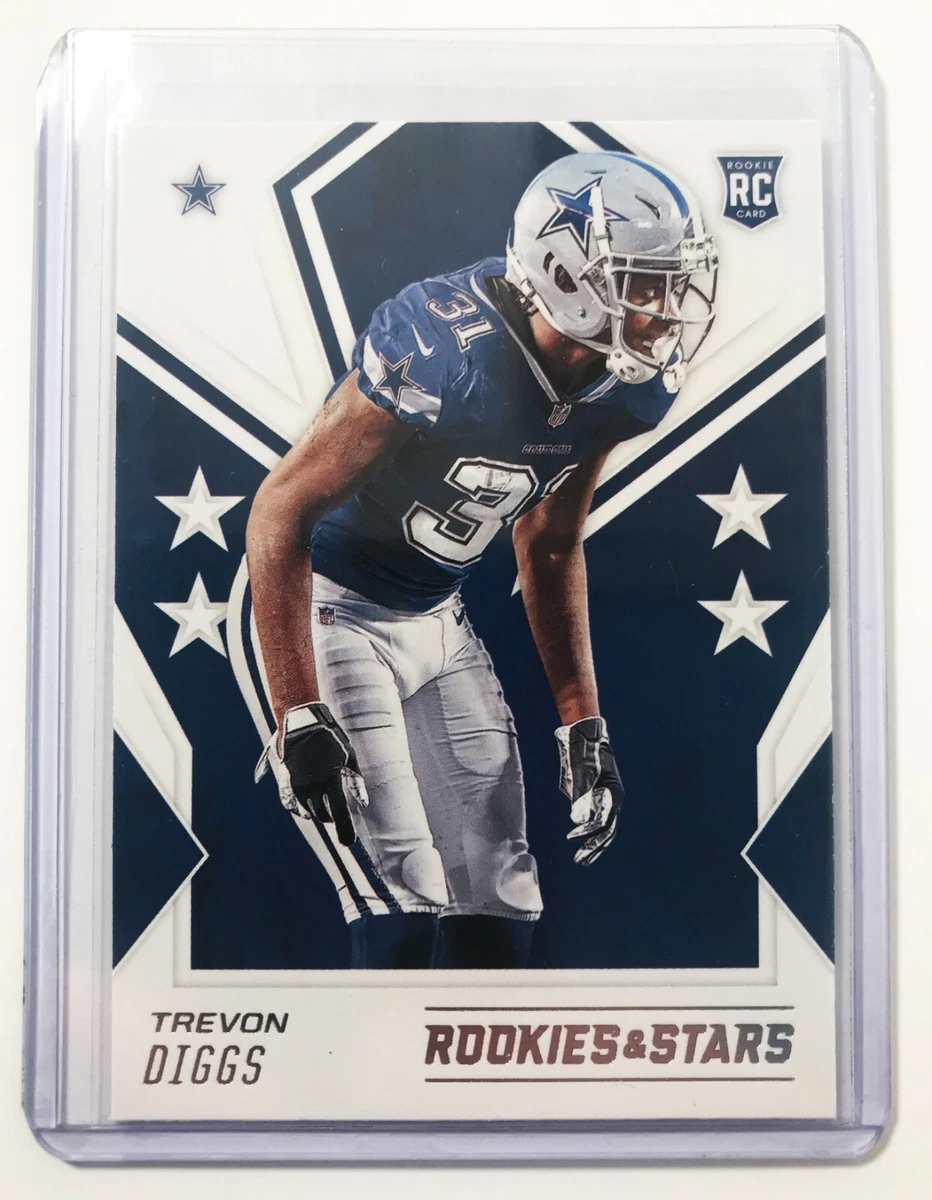 2020 PANINI Rookies & Stars #152 Trevon Diggs ROOKIE FREE S&H! NMM RC |  eBay