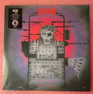Voivod: Dimension Hatröss (Limited Edition) White/Pink) Splatter/Poster