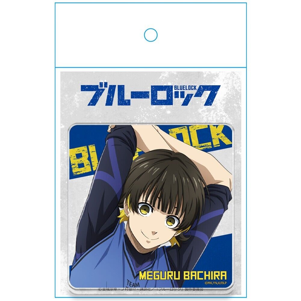 NEW Blue Lock Meguru Bachira Acrylic Coaster Official Japan