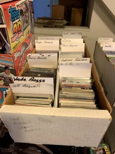 Baseball Card Collection 100 Hall Of Fame Players In Soft Sleeves, Storage Find