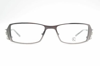 Kunoqvist by OPO MYSK col. 29M 54[]17 140 Grau oval Brille Brillengestell Neu