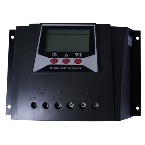 Solar Charge Controller 60A 12V 24V 36V 48V Auto Max 100V PV Input PWM Regulator - Picture 2 of 10