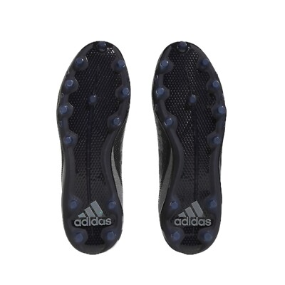Adidas Men\'s Adizero Freak 23 GW1739 Black Silver Football Cleats Size 8.5 Adidas Men main image 3