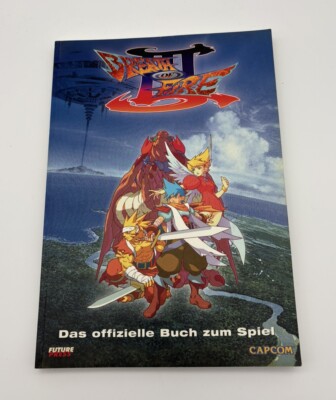 Future Press Lösungsbuch zu dem Spiel : Breath of Fire III - Spieleberater PS1
